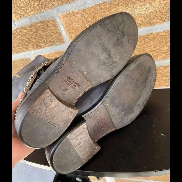 HOLLYWOOD TRADING COMPANY HTC biker boots 39 - Picture 9 of 16